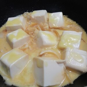 豆腐とチーズ焼き